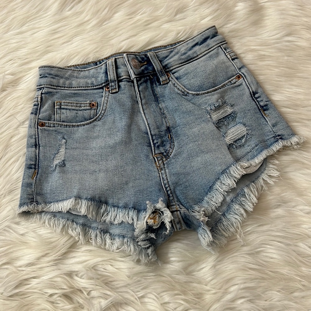 High Waisted Shorts